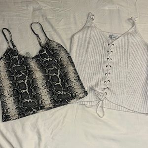Tank top combo